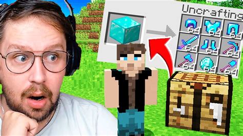 Minecraft Mais je peux Décraft les Items C est Cheaté YouTube