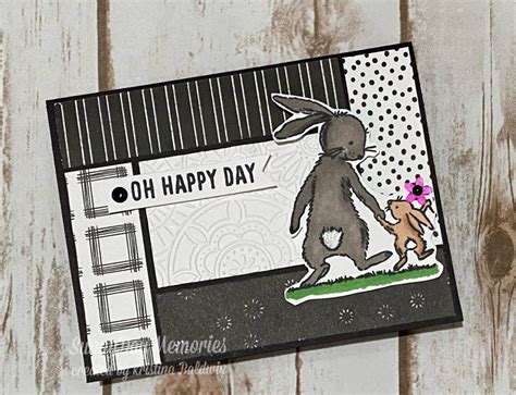 Oh Happy Day Card - SunnyDay Memories