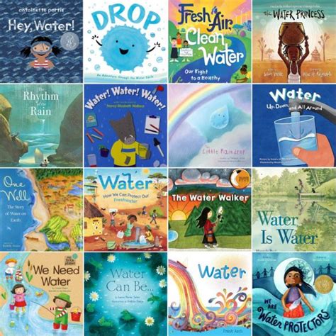 Picture Books About Water Science And Conservation For Kids Backwoods