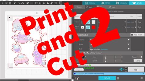 Silhouette Studio Print And Cut Tutorial Video 2 YouTube