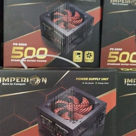 Jual Power Supply Imperion 500watt Shopee Indonesia