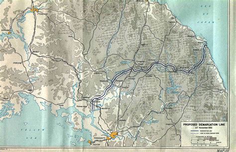 Korean War Maps Series | Armchair General Magazine - We Put YOU in Command!