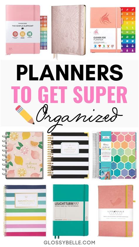 The Best Planners To Buy To Organize Your Life Artofit