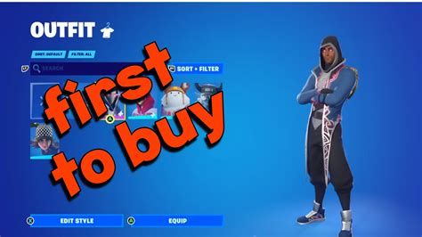 first to buy - test skin 6971-5136-8706 by lamentool - Fortnite ...