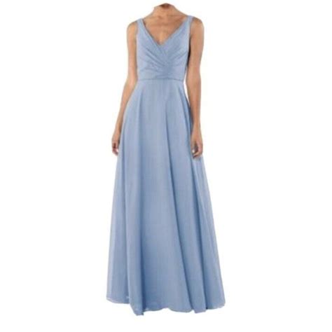 Brideside Dresses Brideside Rachel Bridesmaid Dress Maxi Gown