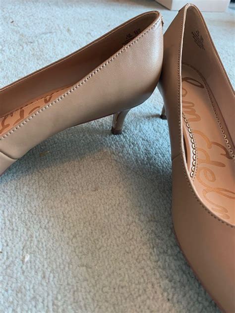 Sam Edelman Dori Pumps In Nude Women S Fashion Footwear Heels On