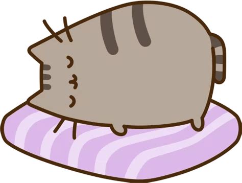 Telegram Pusheen Sticker Vkontakte Clip Art Pusheen X Png The Best