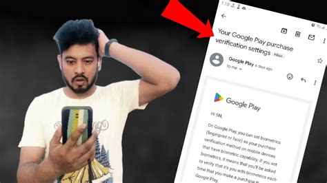 Your Google Play Purchase Verification Settings Sn Shohagh Youtube