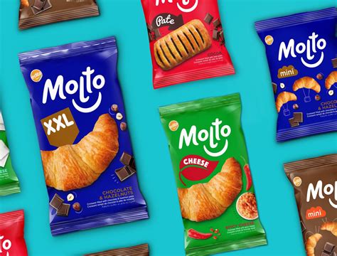 New Graphics For Moltos Prepacked Snacks Bring Modernity Fun And