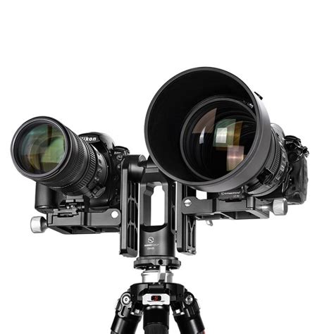 Sunwayfoto Gh Dual Camera Gimbal Head With Load Capacity Kg Lb