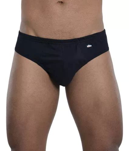 Cueca Masculina Adulto Modelo Slip Classica Em Algod O Mercadolivre