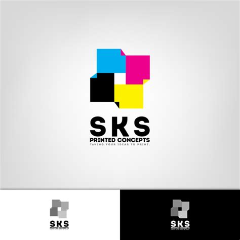 logo for SKS Printed Concepts | Logo design contest