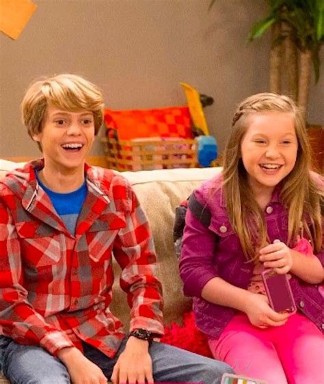 Jace Norman And Ella Anderson Herois