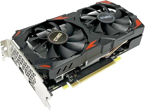 MAXSUN Cartes Graphiques AMD Radeon RX 550 4Go GDDR5 Carte Graphique