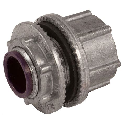 Raco Rigidimc 12 In Insulated Threaded Zinc Die Cast Conduit Hub 25