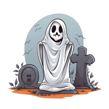 Desenho De Fantasma De Halloween Desenho De T Mulo Png Tema