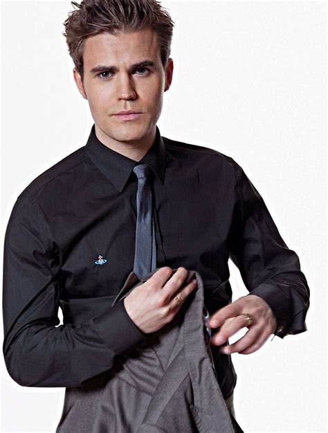 Paul Wesley The Vampire Diaries Stefan Salvatore Tvd Paul Wesley