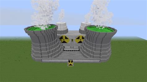 Power Plant Minecraft Schematic I Built A Reactor In Minecra