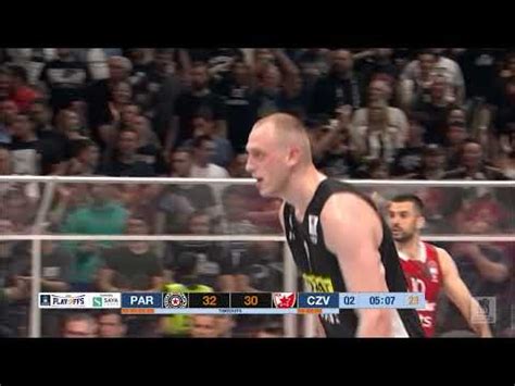 AdmiralBet ABA League 2022 23 HL Finals R2 Partizan Mozzart Bet