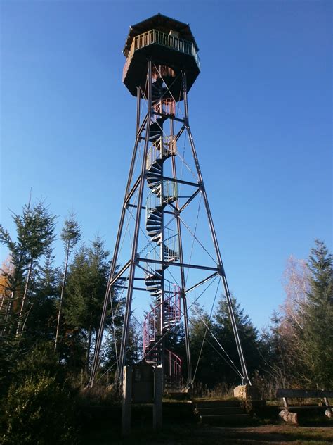 Der Schwarzwald Und Seine Natur Der Geigerskopfturm Ein