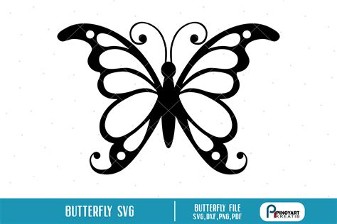 Butterfly Svg Butterfly Svg File Butterfly Dxf Crella