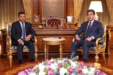 President Nechirvan Barzani Meets With Sheikh Jamal Al Dhari