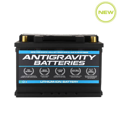 16 Volt H6 Lithium Car Battery Antigravity Batteries