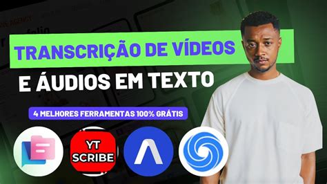 Como Transcrever Video E Udio Em Texto Gr Tis Tutorial Completo