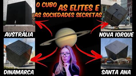 O Cubo Negro E A Matrix O Culto Secreto De Saturno E As Sociedades