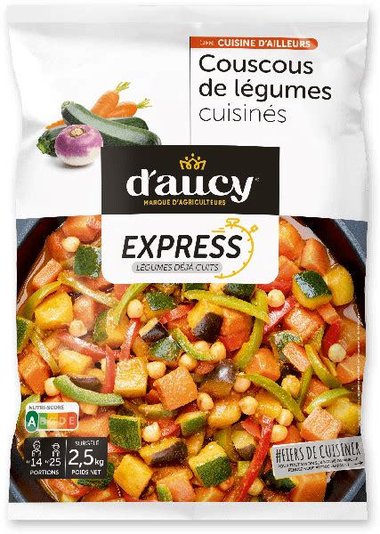 Couscous De L Gumes Cuisin S Express D Aucy Foodservice