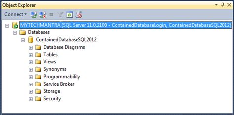 How To Configure A Contained Database Feature In Sql Server