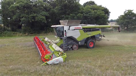 Olly Blogs CLAAS Lexion 8700TT YouTube