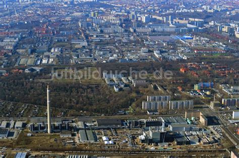 Berlin Aus Der Vogelperspektive Baustelle Zum Neubau Des