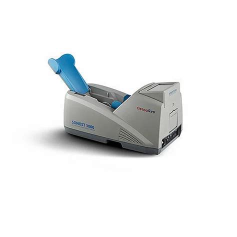 Osteosys Portable Ultrasound Bone Density Checking Machine Sonost 3000