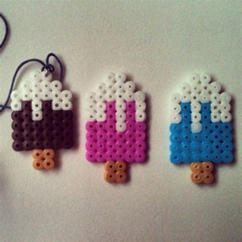 Icecream Helado Hamabeads Hama Sweet Pixelart Art Creative