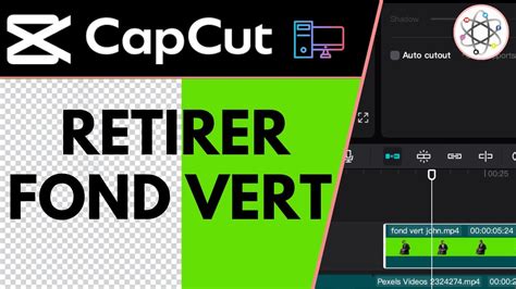 Supprimer Un Fond Vert Sur Capcut Pc Et Mac Youtube