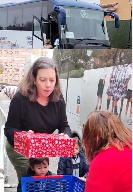 Proyecto Solidario Operaci N Ni O De La Navidad Sek El Castillo