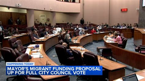 Chicago City Council Defers Vote On Mayor Brandon Johnsons Request For