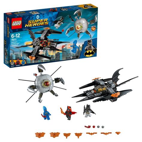 Конструктор LEGO 76111 - Лего Бэтмен ликвидация Глаза брата - купить с ...