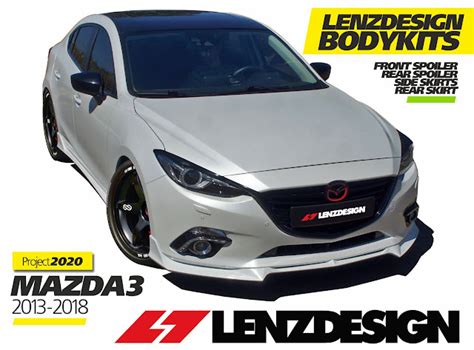 Mazda 3 Bm Lenzdesign Bodykit 2013 2018