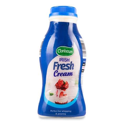 Irish Fresh Cream 500ml Clonbawn Aldiie