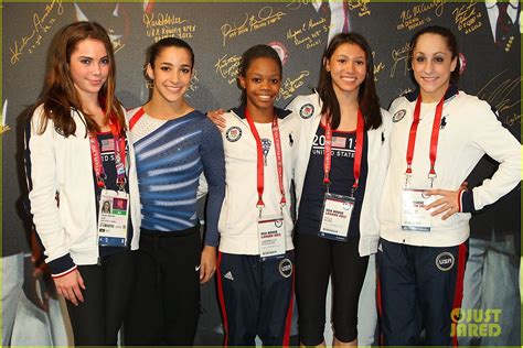 Fierce Five Celebrate Olympic Medals At Adidas Lounge Photo 2698840