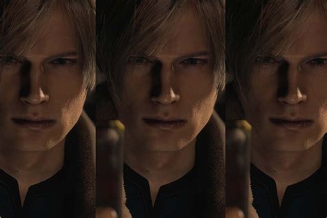 Resident Evil 4 Remake comparación gráfica del nuevo juego de Capcom