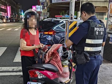 九旬婦騎車迷途向警求助