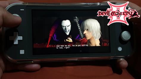 Devil May Cry 3 Special Edition On Nintendo Switch Lite Part 5 Youtube