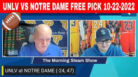 Unlv Vs Notre Dame 10 22 2022 Week 8 Free Ncaaf Picks And Predictions