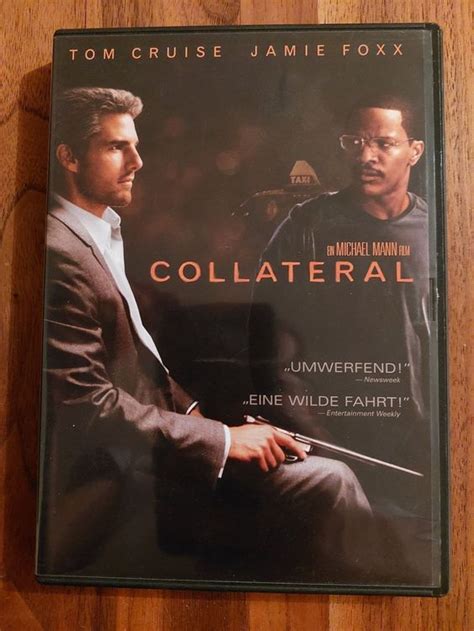 DVD Collateral Mit Tom Cruise Jamie Foxx Kaufen Auf Ricardo