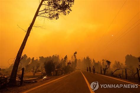 폭염·산불·가뭄·폭우기후변화 여파에 신음하는 지구촌 연합뉴스