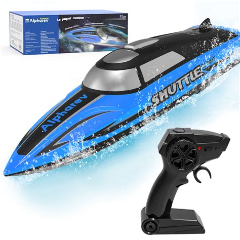 Ycfun Rc Boat Km H Remote Control Boats For Pools And Lakes Summer