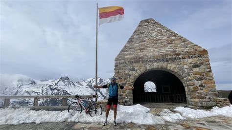 Glockner Hochalpenstraße zum Fuscher Törl mit Rennrad 25 09 2022 YouTube